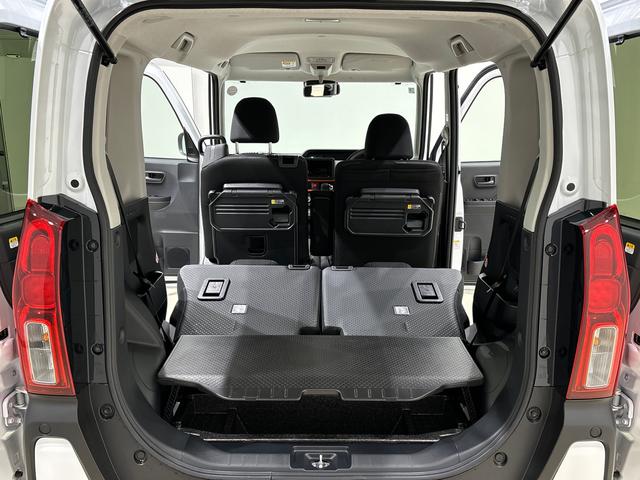 タントファンクロスターボ バックカメア付き 前席シートヒーターLEDヘッドライト・フォグランプ 後席両側パワースライドドア 運転席・助手席シートヒーター オートライト サイドエアバッグ 純正15インチアルミホイール キーフリーシステム(広島県)の中古車