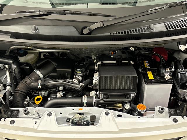 タントファンクロスターボ バックカメア付き 前席シートヒーターLEDヘッドライト・フォグランプ 後席両側パワースライドドア 運転席・助手席シートヒーター オートライト サイドエアバッグ 純正15インチアルミホイール キーフリーシステム(広島県)の中古車