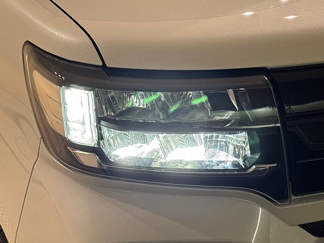 タントファンクロスターボ バックカメア付き 前席シートヒーターLEDヘッドライト・フォグランプ 後席両側パワースライドドア 運転席・助手席シートヒーター オートライト サイドエアバッグ 純正15インチアルミホイール キーフリーシステム(広島県)の中古車