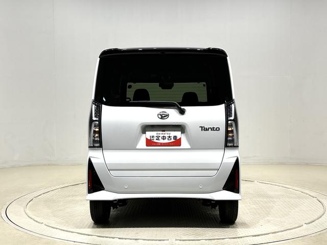 タントカスタムX バックカメラ付き コーナーセンサー付きLEDオートライト パワースライドドアウェルカムオープン機能 電動パーキングブレーキ 運転席助手席シートヒーター アルミホイール キーフリーシステム オート電動格納式ドアミラー(広島県)の中古車