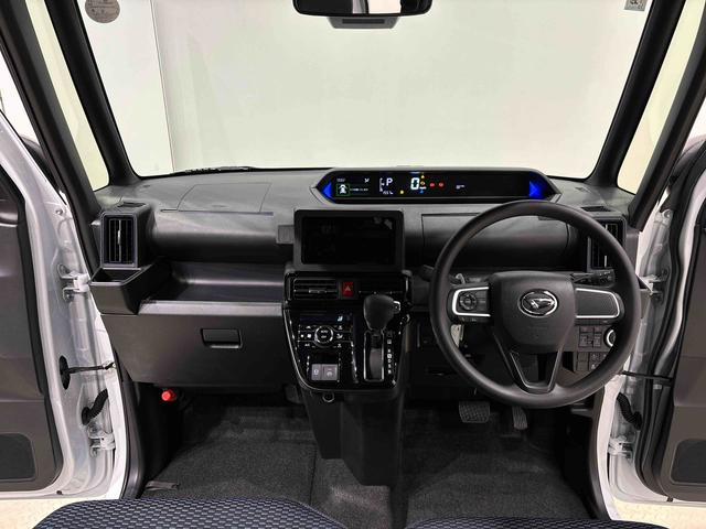 タントカスタムX バックカメラ付き コーナーセンサー付きLEDオートライト パワースライドドアウェルカムオープン機能 電動パーキングブレーキ 運転席助手席シートヒーター アルミホイール キーフリーシステム オート電動格納式ドアミラー(広島県)の中古車