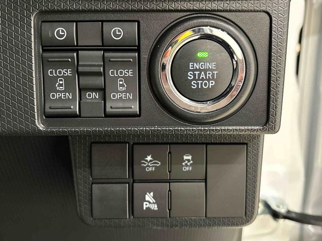 タントカスタムX バックカメラ付き コーナーセンサー付きLEDオートライト パワースライドドアウェルカムオープン機能 電動パーキングブレーキ 運転席助手席シートヒーター アルミホイール キーフリーシステム オート電動格納式ドアミラー(広島県)の中古車