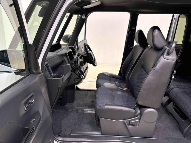 タントカスタムX バックカメラ付き コーナーセンサー付きLEDオートライト パワースライドドアウェルカムオープン機能 電動パーキングブレーキ 運転席助手席シートヒーター アルミホイール キーフリーシステム オート電動格納式ドアミラー(広島県)の中古車