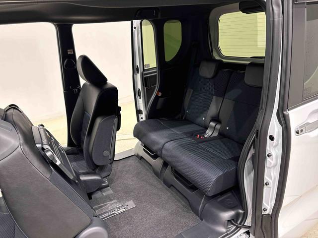 タントカスタムX バックカメラ付き コーナーセンサー付きLEDオートライト パワースライドドアウェルカムオープン機能 電動パーキングブレーキ 運転席助手席シートヒーター アルミホイール キーフリーシステム オート電動格納式ドアミラー(広島県)の中古車