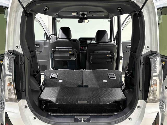 タントカスタムX バックカメラ付き コーナーセンサー付きLEDオートライト パワースライドドアウェルカムオープン機能 電動パーキングブレーキ 運転席助手席シートヒーター アルミホイール キーフリーシステム オート電動格納式ドアミラー(広島県)の中古車