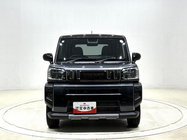 タフトGターボ ダーククロムベンチャー バックカメラ付きLEDヘッドランプ&フォグランプ キーフリーシステム キーフリーシステム連動式電動格納ドアミラー 運転席・助手席シートヒーター バックカメラ スカイフィールトップ アダプティブクルーズコントロール(広島県)の中古車