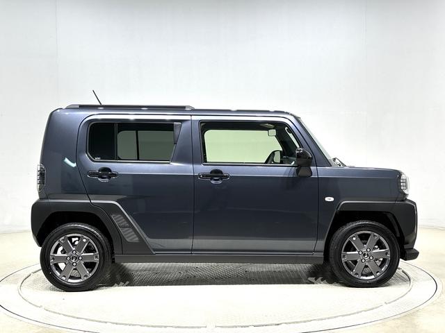 タフトGターボ ダーククロムベンチャー バックカメラ付きLEDヘッドランプ&フォグランプ キーフリーシステム キーフリーシステム連動式電動格納ドアミラー 運転席・助手席シートヒーター バックカメラ スカイフィールトップ アダプティブクルーズコントロール(広島県)の中古車