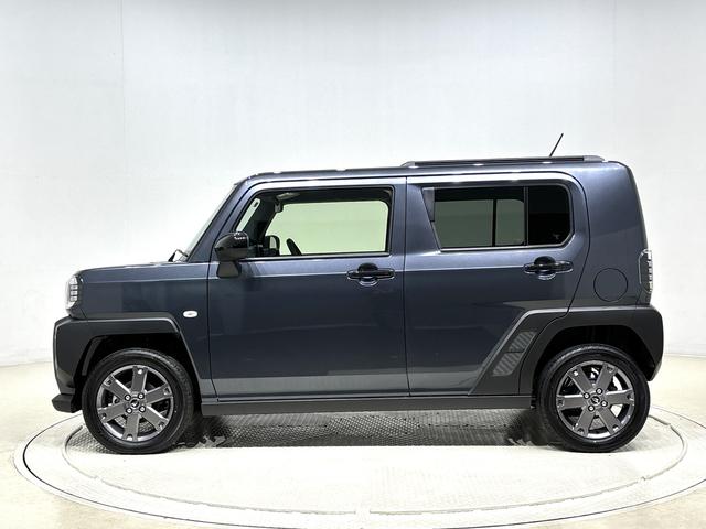 タフトGターボ ダーククロムベンチャー バックカメラ付きLEDヘッドランプ&フォグランプ キーフリーシステム キーフリーシステム連動式電動格納ドアミラー 運転席・助手席シートヒーター バックカメラ スカイフィールトップ アダプティブクルーズコントロール(広島県)の中古車