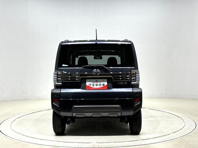 タフトGターボ ダーククロムベンチャー バックカメラ付きLEDヘッドランプ&フォグランプ キーフリーシステム キーフリーシステム連動式電動格納ドアミラー 運転席・助手席シートヒーター バックカメラ スカイフィールトップ アダプティブクルーズコントロール(広島県)の中古車