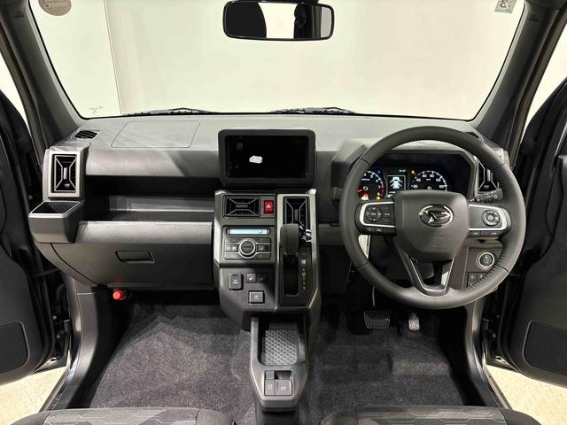 タフトGターボ ダーククロムベンチャー バックカメラ付きLEDヘッドランプ&フォグランプ キーフリーシステム キーフリーシステム連動式電動格納ドアミラー 運転席・助手席シートヒーター バックカメラ スカイフィールトップ アダプティブクルーズコントロール(広島県)の中古車