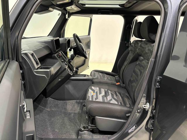 タフトGターボ ダーククロムベンチャー バックカメラ付きLEDヘッドランプ&フォグランプ キーフリーシステム キーフリーシステム連動式電動格納ドアミラー 運転席・助手席シートヒーター バックカメラ スカイフィールトップ アダプティブクルーズコントロール(広島県)の中古車