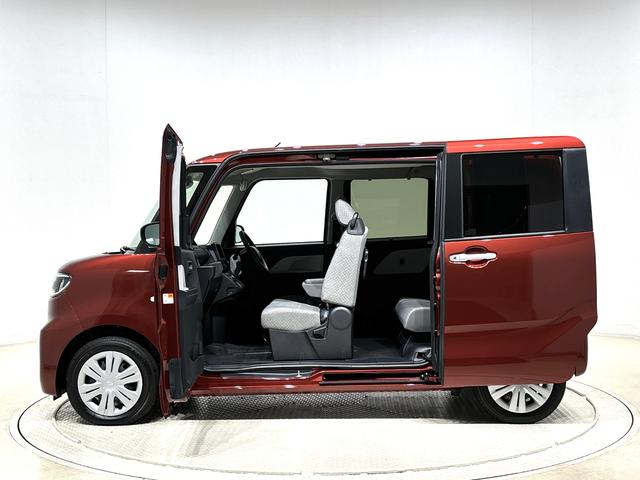 タントＸ　キーフリー　ＬＥＤヘッドライト　シートヒーター片側パワースライドドア　オートエアコン　オートライト　電動パーキングブレーキ　ブレーキホールド機能　プッシュボタンスタート　シートリフター　シートバックテーブル　コーナーセンサー　バックカメラ（広島県）の中古車