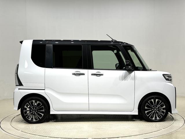 タントカスタムRS パノラマモニター対応カメラ 前席シートヒーターLEDオートライト パワースライドドアウェルカムオープン機能 電動パーキングブレーキ 運転席助手席シートヒーター アルミホイール キーフリーシステム オート電動格納式ドアミラー(広島県)の中古車