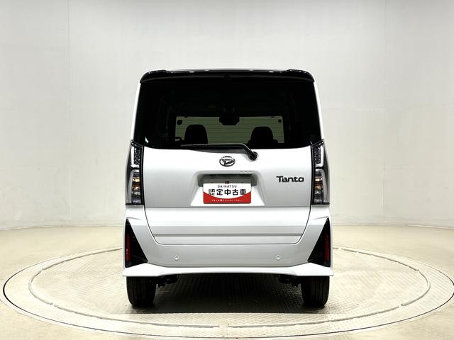タントカスタムRS パノラマモニター対応カメラ 前席シートヒーターLEDオートライト パワースライドドアウェルカムオープン機能 電動パーキングブレーキ 運転席助手席シートヒーター アルミホイール キーフリーシステム オート電動格納式ドアミラー(広島県)の中古車