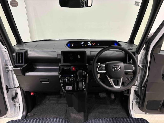 タントカスタムRS パノラマモニター対応カメラ 前席シートヒーターLEDオートライト パワースライドドアウェルカムオープン機能 電動パーキングブレーキ 運転席助手席シートヒーター アルミホイール キーフリーシステム オート電動格納式ドアミラー(広島県)の中古車