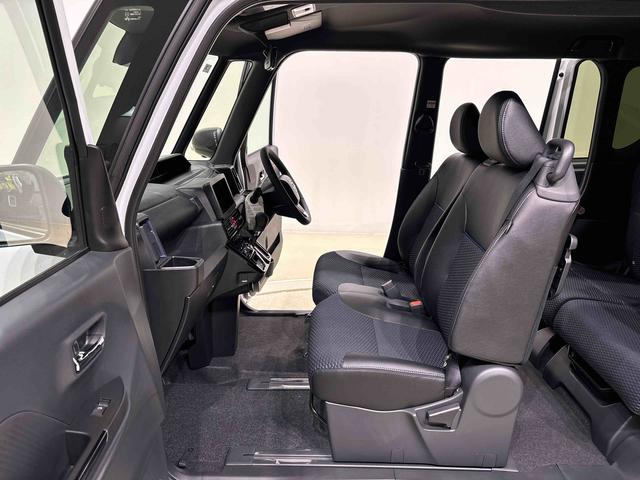 タントカスタムRS パノラマモニター対応カメラ 前席シートヒーターLEDオートライト パワースライドドアウェルカムオープン機能 電動パーキングブレーキ 運転席助手席シートヒーター アルミホイール キーフリーシステム オート電動格納式ドアミラー(広島県)の中古車