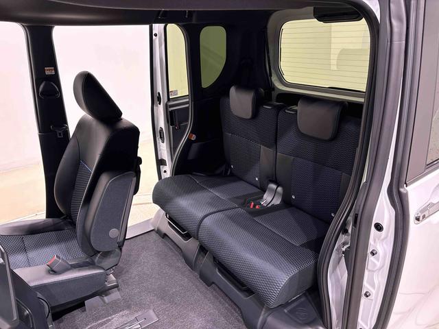 タントカスタムRS パノラマモニター対応カメラ 前席シートヒーターLEDオートライト パワースライドドアウェルカムオープン機能 電動パーキングブレーキ 運転席助手席シートヒーター アルミホイール キーフリーシステム オート電動格納式ドアミラー(広島県)の中古車