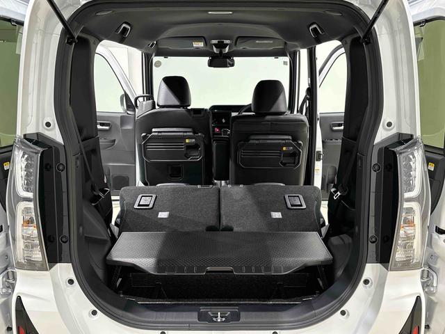 タントカスタムRS パノラマモニター対応カメラ 前席シートヒーターLEDオートライト パワースライドドアウェルカムオープン機能 電動パーキングブレーキ 運転席助手席シートヒーター アルミホイール キーフリーシステム オート電動格納式ドアミラー(広島県)の中古車