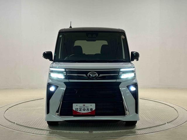 タントカスタムRS パノラマモニター対応カメラ 前席シートヒーターLEDオートライト パワースライドドアウェルカムオープン機能 電動パーキングブレーキ 運転席助手席シートヒーター アルミホイール キーフリーシステム オート電動格納式ドアミラー(広島県)の中古車