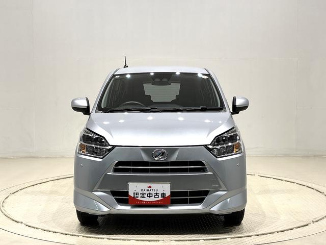 ミライースＸ　　ＳＡIII　　令和７年式　　未走行　　保証継承ＬＥＤヘッドランプ　セキュリティアラーム　コーナーセンサー　１４インチフルホイールキャップ　キーレスエントリー　電動格納式ドアミラー　ショツピングフック　マニュアルエアコン（広島県）の中古車