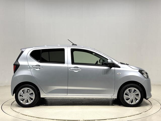 ミライースＸ　　ＳＡIII　　令和７年式　　未走行　　保証継承ＬＥＤヘッドランプ　セキュリティアラーム　コーナーセンサー　１４インチフルホイールキャップ　キーレスエントリー　電動格納式ドアミラー　ショツピングフック　マニュアルエアコン（広島県）の中古車