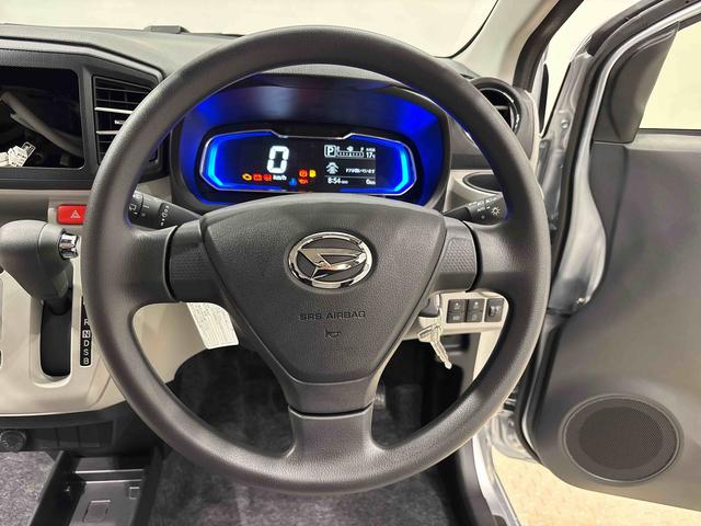 ミライースＸ　　ＳＡIII　　令和７年式　　未走行　　保証継承ＬＥＤヘッドランプ　セキュリティアラーム　コーナーセンサー　１４インチフルホイールキャップ　キーレスエントリー　電動格納式ドアミラー　ショツピングフック　マニュアルエアコン（広島県）の中古車