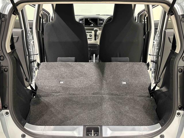 ミライースＸ　　ＳＡIII　　令和７年式　　未走行　　保証継承ＬＥＤヘッドランプ　セキュリティアラーム　コーナーセンサー　１４インチフルホイールキャップ　キーレスエントリー　電動格納式ドアミラー　ショツピングフック　マニュアルエアコン（広島県）の中古車