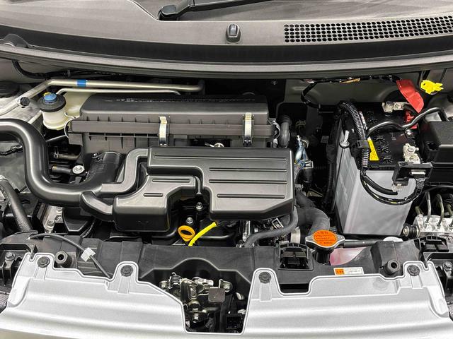 ミライースＸ　　ＳＡIII　　令和７年式　　未走行　　保証継承ＬＥＤヘッドランプ　セキュリティアラーム　コーナーセンサー　１４インチフルホイールキャップ　キーレスエントリー　電動格納式ドアミラー　ショツピングフック　マニュアルエアコン（広島県）の中古車