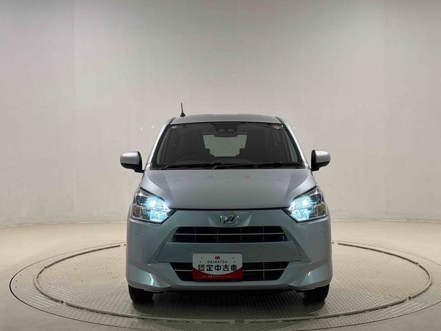 ミライースＸ　　ＳＡIII　　令和７年式　　未走行　　保証継承ＬＥＤヘッドランプ　セキュリティアラーム　コーナーセンサー　１４インチフルホイールキャップ　キーレスエントリー　電動格納式ドアミラー　ショツピングフック　マニュアルエアコン（広島県）の中古車