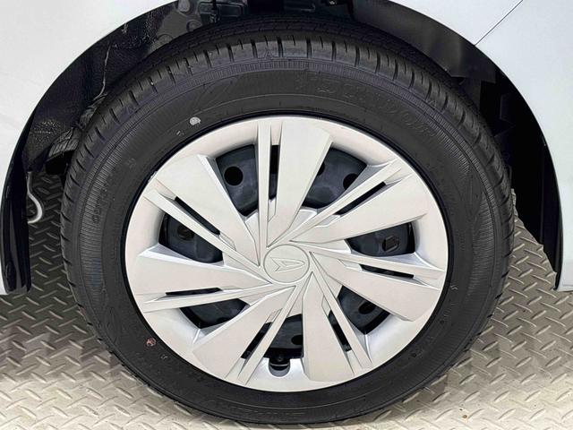 ミライースＸ　　ＳＡIII　　令和７年式　　未走行　　保証継承ＬＥＤヘッドランプ　セキュリティアラーム　コーナーセンサー　１４インチフルホイールキャップ　キーレスエントリー　電動格納式ドアミラー　ショツピングフック　マニュアルエアコン（広島県）の中古車