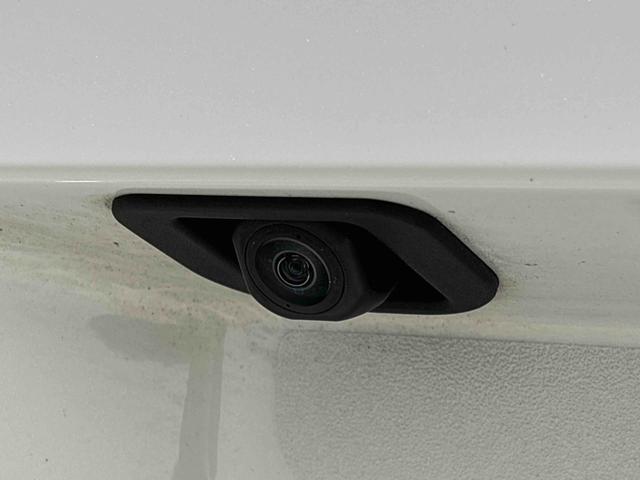 ムーヴキャンバスストライプスＧターボＬＥＤオートライト・フォグランプ　電動パーキングブレーキ　プッシュボタンスタート　セキュリティアラーム　バックカメラ　両側パワースライドドアウエルカムオープン機能　オート電動格納式ドアミラー（広島県）の中古車