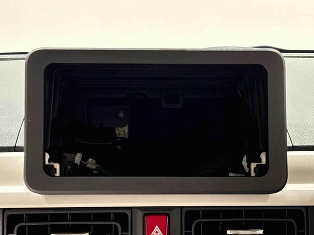 ムーヴキャンバスストライプスＧターボＬＥＤオートライト・フォグランプ　電動パーキングブレーキ　プッシュボタンスタート　セキュリティアラーム　バックカメラ　両側パワースライドドアウエルカムオープン機能　オート電動格納式ドアミラー（広島県）の中古車