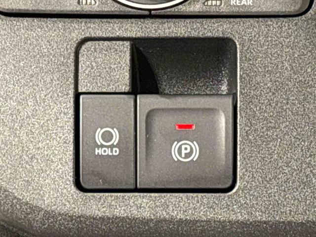 ムーヴキャンバスストライプスＧターボＬＥＤオートライト・フォグランプ　電動パーキングブレーキ　プッシュボタンスタート　セキュリティアラーム　バックカメラ　両側パワースライドドアウエルカムオープン機能　オート電動格納式ドアミラー（広島県）の中古車