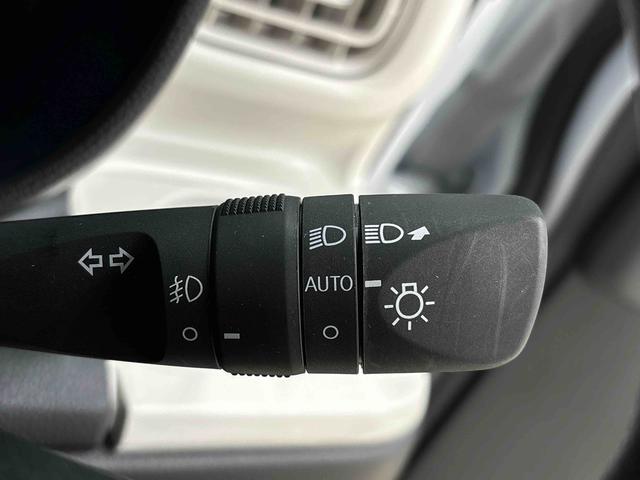 ムーヴキャンバスストライプスＧターボＬＥＤオートライト・フォグランプ　電動パーキングブレーキ　プッシュボタンスタート　セキュリティアラーム　バックカメラ　両側パワースライドドアウエルカムオープン機能　オート電動格納式ドアミラー（広島県）の中古車