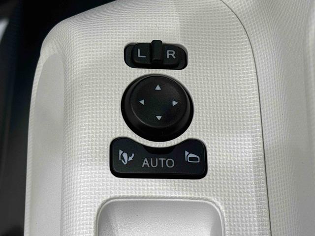 ムーヴキャンバスストライプスＧターボＬＥＤオートライト・フォグランプ　電動パーキングブレーキ　プッシュボタンスタート　セキュリティアラーム　バックカメラ　両側パワースライドドアウエルカムオープン機能　オート電動格納式ドアミラー（広島県）の中古車