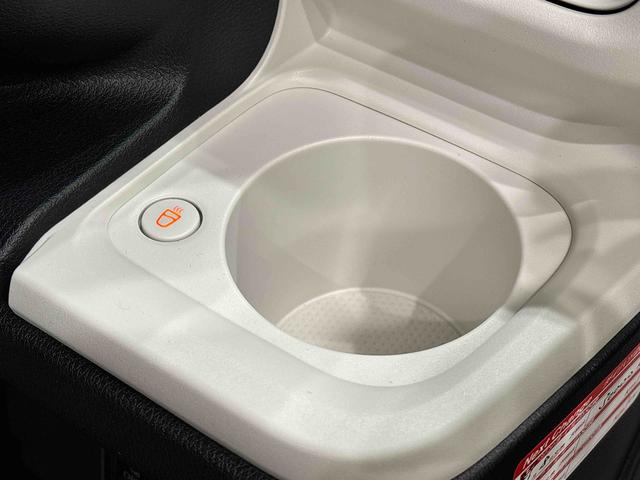 ムーヴキャンバスストライプスＧターボＬＥＤオートライト・フォグランプ　電動パーキングブレーキ　プッシュボタンスタート　セキュリティアラーム　バックカメラ　両側パワースライドドアウエルカムオープン機能　オート電動格納式ドアミラー（広島県）の中古車