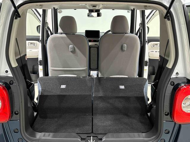 ムーヴキャンバスストライプスＧターボＬＥＤオートライト・フォグランプ　電動パーキングブレーキ　プッシュボタンスタート　セキュリティアラーム　バックカメラ　両側パワースライドドアウエルカムオープン機能　オート電動格納式ドアミラー（広島県）の中古車