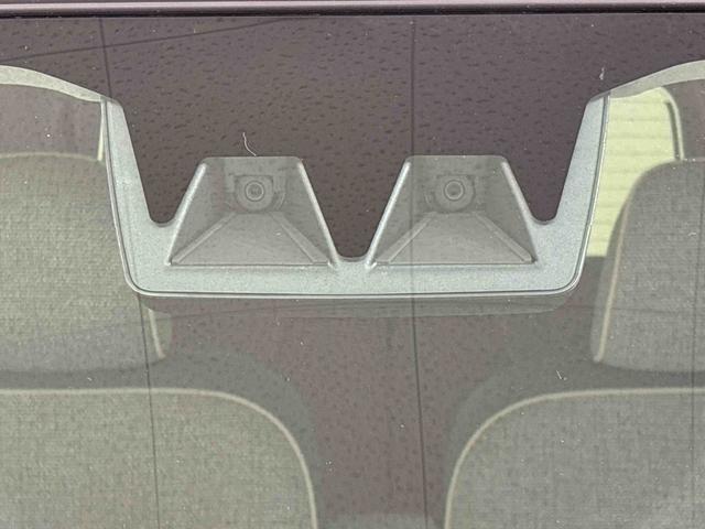 ムーヴキャンバスストライプスＧターボＬＥＤオートライト・フォグランプ　電動パーキングブレーキ　プッシュボタンスタート　セキュリティアラーム　バックカメラ　両側パワースライドドアウエルカムオープン機能　オート電動格納式ドアミラー（広島県）の中古車