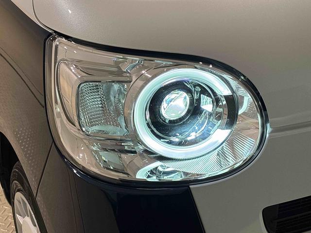 ムーヴキャンバスストライプスＧターボＬＥＤオートライト・フォグランプ　電動パーキングブレーキ　プッシュボタンスタート　セキュリティアラーム　バックカメラ　両側パワースライドドアウエルカムオープン機能　オート電動格納式ドアミラー（広島県）の中古車