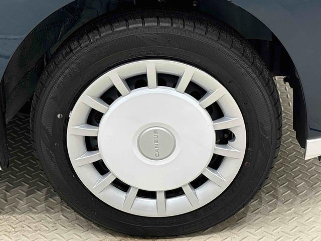 ムーヴキャンバスストライプスＧターボＬＥＤオートライト・フォグランプ　電動パーキングブレーキ　プッシュボタンスタート　セキュリティアラーム　バックカメラ　両側パワースライドドアウエルカムオープン機能　オート電動格納式ドアミラー（広島県）の中古車