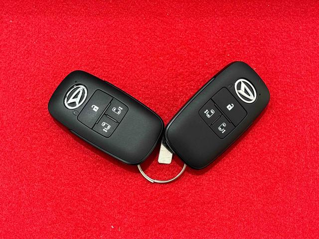 ムーヴキャンバスストライプスＧターボＬＥＤオートライト・フォグランプ　電動パーキングブレーキ　プッシュボタンスタート　セキュリティアラーム　バックカメラ　両側パワースライドドアウエルカムオープン機能　オート電動格納式ドアミラー（広島県）の中古車