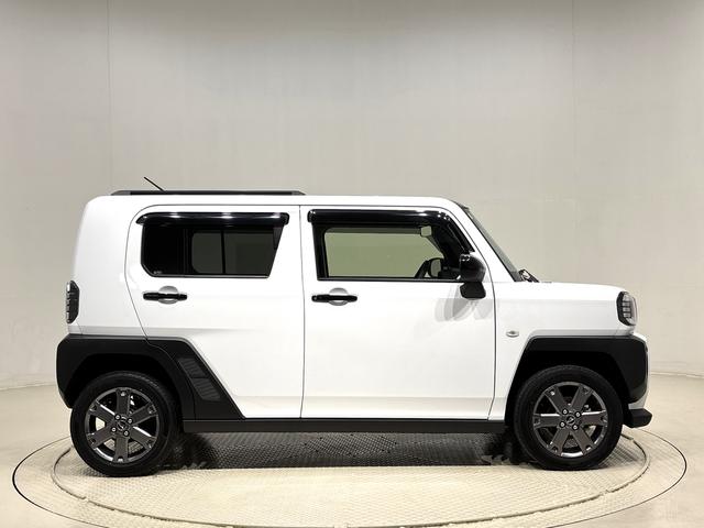 タフトG ダーククロムベンチャースカイフィールトップ ダークメッキパック シルバーアンダーガーニッシュ インテリアアクセント LEDオートライト&フォグランプ 電動パーキングブレーキ バックカメラ アルミホイール(広島県)の中古車