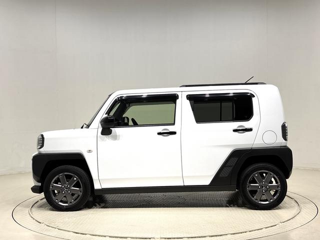 タフトG ダーククロムベンチャースカイフィールトップ ダークメッキパック シルバーアンダーガーニッシュ インテリアアクセント LEDオートライト&フォグランプ 電動パーキングブレーキ バックカメラ アルミホイール(広島県)の中古車