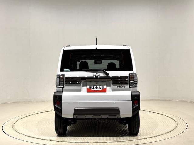 タフトG ダーククロムベンチャースカイフィールトップ ダークメッキパック シルバーアンダーガーニッシュ インテリアアクセント LEDオートライト&フォグランプ 電動パーキングブレーキ バックカメラ アルミホイール(広島県)の中古車