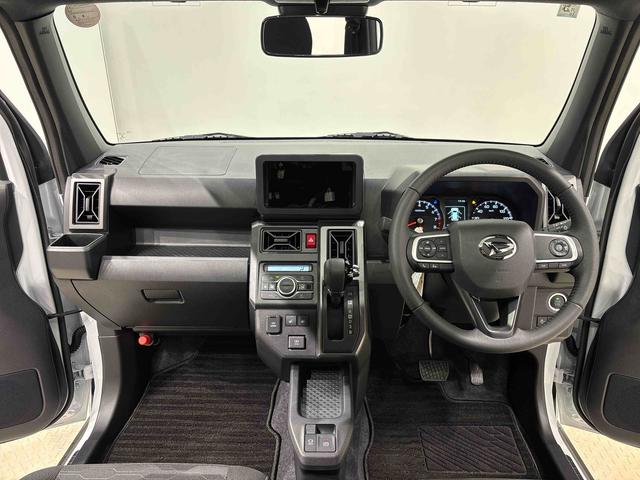 タフトG ダーククロムベンチャースカイフィールトップ ダークメッキパック シルバーアンダーガーニッシュ インテリアアクセント LEDオートライト&フォグランプ 電動パーキングブレーキ バックカメラ アルミホイール(広島県)の中古車