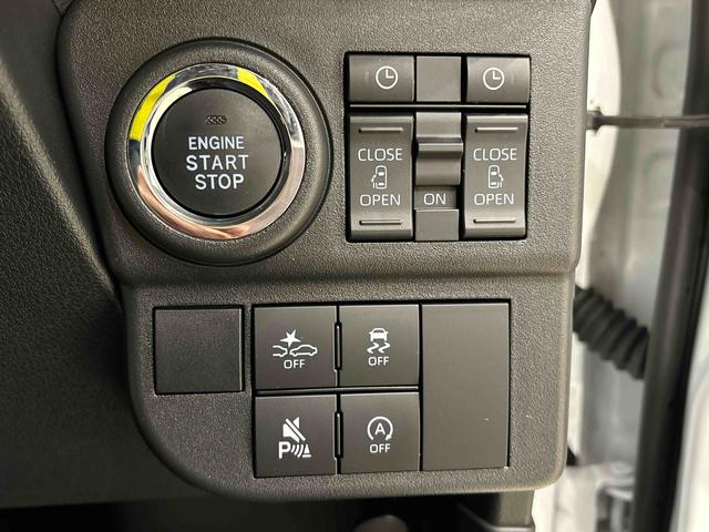 アトレーRS カーペットマット ワイドバイザー Bカメラ ターボ車両側電動スライドドア プッシュボタンスタート アイドリングストップ車 LEDヘッドライト LEDフォグランプ オートライト 前後コーナーセンサー フロントトップシェードガラス 電子カードキー(広島県)の中古車