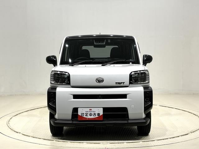 タフトＧ　ナビ　パノラマモニター　ＥＴＣ　ドラレコスカイフィールトップ　ＬＥＤオートライト　オートハイビーム　フロントフォグランプ　運転席／助手席シートヒーター　プッシュボタンスタート　キーフリーシステム　電動パーキングブレーキ　アルミホイール（広島県）の中古車