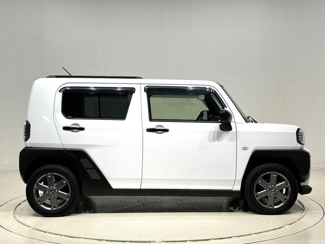 タフトＧ　ナビ　パノラマモニター　ＥＴＣ　ドラレコスカイフィールトップ　ＬＥＤオートライト　オートハイビーム　フロントフォグランプ　運転席／助手席シートヒーター　プッシュボタンスタート　キーフリーシステム　電動パーキングブレーキ　アルミホイール（広島県）の中古車