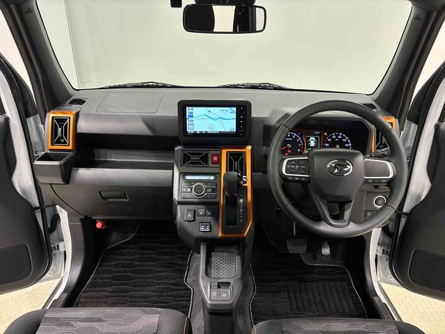 タフトＧ　ナビ　パノラマモニター　ＥＴＣ　ドラレコスカイフィールトップ　ＬＥＤオートライト　オートハイビーム　フロントフォグランプ　運転席／助手席シートヒーター　プッシュボタンスタート　キーフリーシステム　電動パーキングブレーキ　アルミホイール（広島県）の中古車