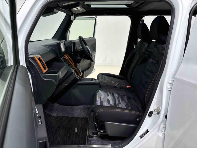 タフトＧ　ナビ　パノラマモニター　ＥＴＣ　ドラレコスカイフィールトップ　ＬＥＤオートライト　オートハイビーム　フロントフォグランプ　運転席／助手席シートヒーター　プッシュボタンスタート　キーフリーシステム　電動パーキングブレーキ　アルミホイール（広島県）の中古車